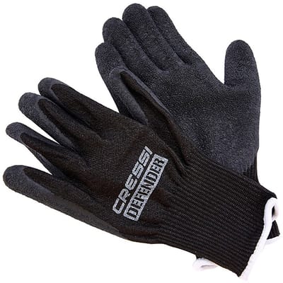Cressi Defender 2 Mm Handschoenen Grijs M