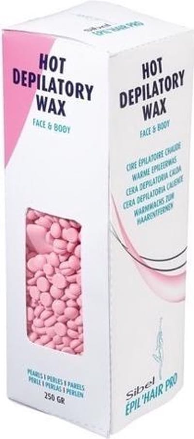 Sibel Epil Pro Hot Wax Pearls Pink Sensitive Skin 250 gr