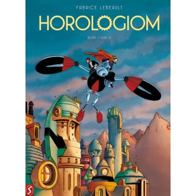 Horologiom - Horologiom - Fabrice Lebeault