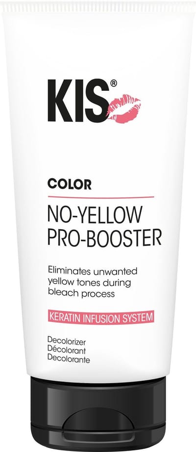 KIS Color Bleach No-Yellow-Pro Booster Creme 75ml