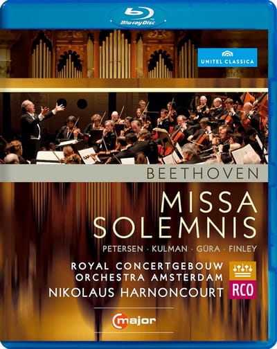 Petersen,Kulman,Gura - Missa Solemnis, Amsterdam 2012