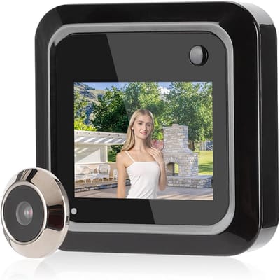 Digitale Deurspion - Deurcamera Viewer - Thuisbeveiliging - 140 Graden Groothoek - 2.4 Inch TFT LCD