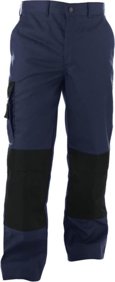 Basicline Devon Werkbroek Donkerblauw/Zwart