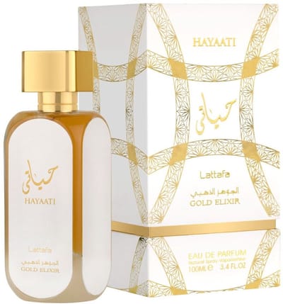 Lattafa Hayaati Gold Elixir Eau de Parfum 100ML
