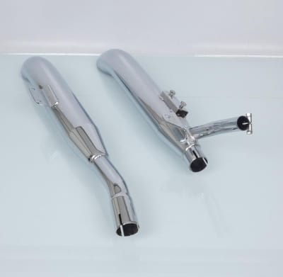 Pot d échappement Marving Legend pour moto Yamaha 250 XV Virago 1989 à 1994 Neuf