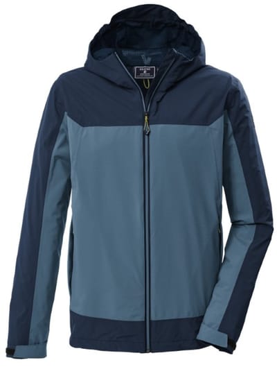 Killtec - Jas 43999 blauw functioneel zomer - maat S