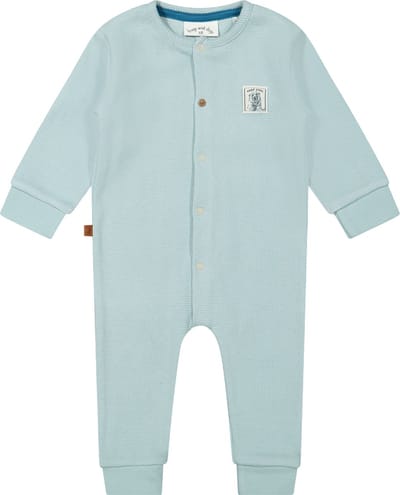 Frogs and Dogs - Boxpakje Wafelstof - - Polar Adventure - Blauw - Maat 86 -