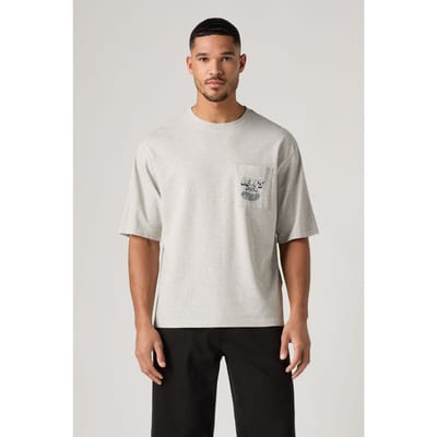 Levi's Half Sleeve Graphic Pocket Tee Taglia: M | T-shirt stampate Outlet | Uomo