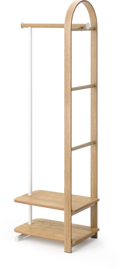 BELLWOOD COAT RACK NATURAL