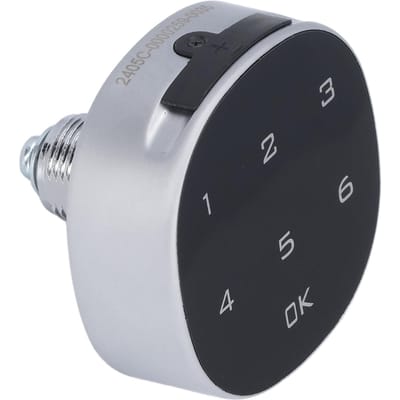 Serrure Électronique à Mot de Passe Alliage de Zinc Kit de Cadenas à Combinaison pour Boîte à Messages Casier de Rangement Tiroir de Placard L20 L20 gray