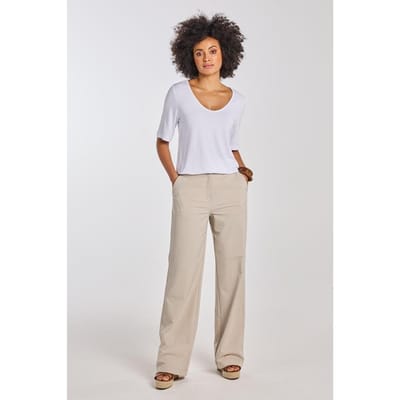 DIDI Dames Loose tee Promessa White maat 40