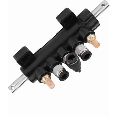 Luchtregelventiel Voetpedaalventiel voor Ranger Bandenwisselmachine Benodigdheden Gereedschap Type B(2) black