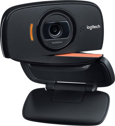 Logitech B525 - Webcam met ingebouwde microfoon - 2MP