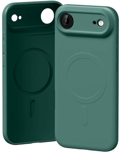 Mercury Semi-Silicone Magsave Hoesje Voor Iphone Air Cover Met Magnetische