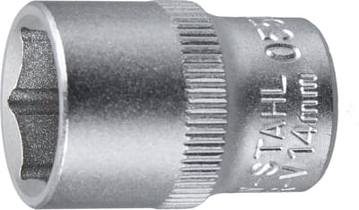 Dopsleutelinzet zeskant 05509SB SW 14 mm 10 mm (3/8') Premium