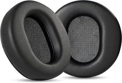 Oorkussens vervangingen 90MM - zachter kunstleer - hoge geluidsisolatie - ShopVlot