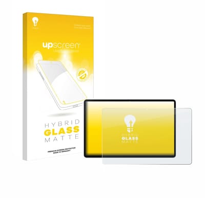 upscreen - Screenprotector voor Black Shark Pad 6 - Folie Beschermfolie Beschermglas matte