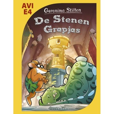 De Stenen Grapjas - Pelkmans - Geronimo Stilton