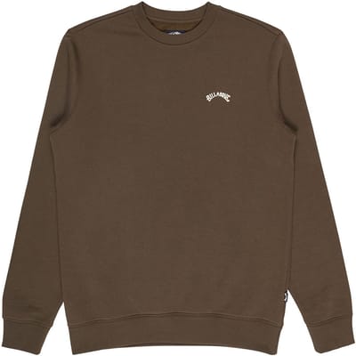 Billabong Arch Sweatshirt Bruin L Man
