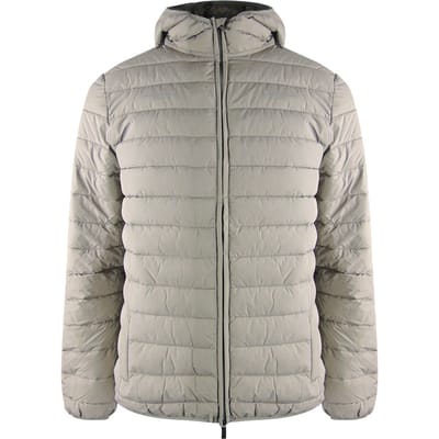 Aquascutum Active 100gr Hooded Jacket Grijze Jas
