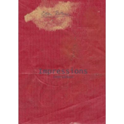 Impressions - Ezra Hertmans