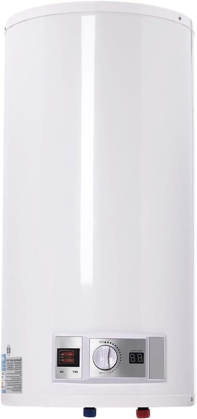Warmwaterboiler - Boiler met kraan - Continu warm water - Energiezuinig instelbaar - 80 Liter - Wit