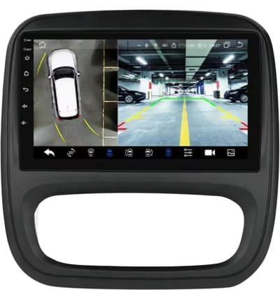 Autoradio bluetooth met camera - Carplay - Voor Renault Trafic 3 & Opel Vivaro B (2014-2021) - Geschikt voor Apple en Android - Stereo - Navigatie - Navigatiesysteem auto