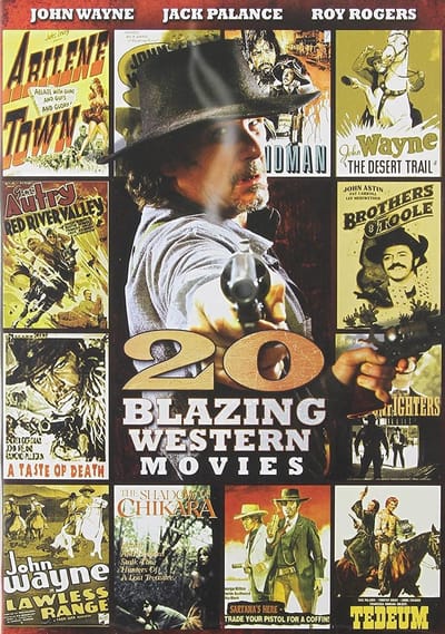 20 Blazing Western Movies (3 Dvd) (import)