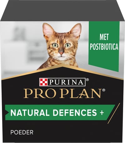 Pro Plan - Supplement Kat - Natural Defence - Poeder - Probiotica - 60 g