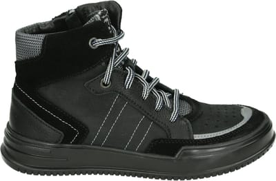 Trackstyle - 323875 - Half-hoog - Kleur: Zwart - Maat: 34