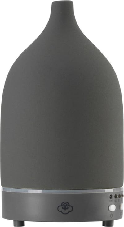 Serene House Ultrasonic Diffuser Vapor Grey 90ml - Aromatherapie