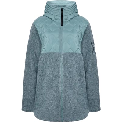 Dames hoodie met rits Didriksons Bibi 2