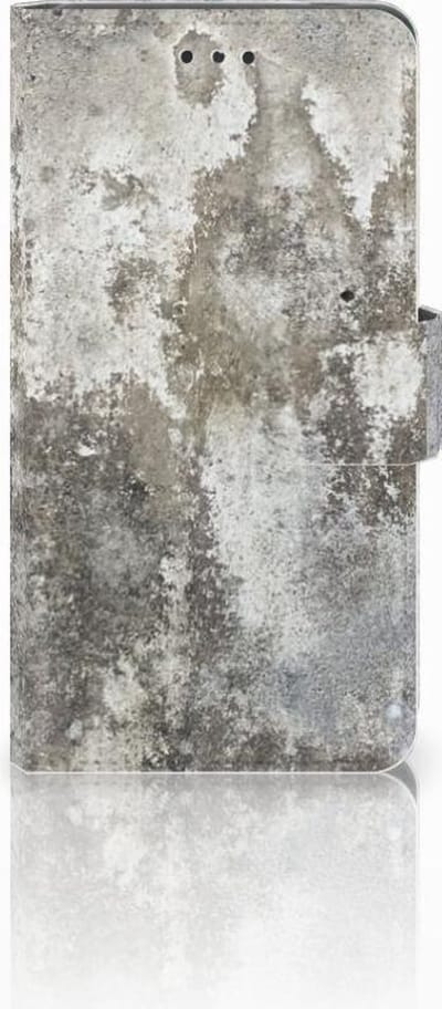 Nokia 7 Bookcase Beton Print