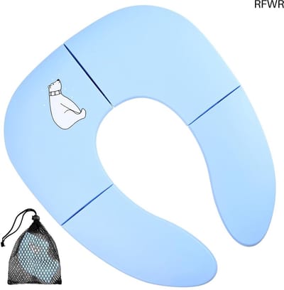 RFWR® Opvouwbare toiletbril voor kinderen - Inklapbare wc-bril voor onderweg