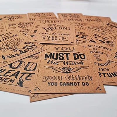 Inspirerende 20x Kraftkaartjes met Positieve Citaten en Affirmaties