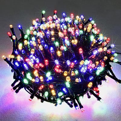 Monzana Kerstboomverlichting - 700 LEDS 14m IP44 - Multicolor