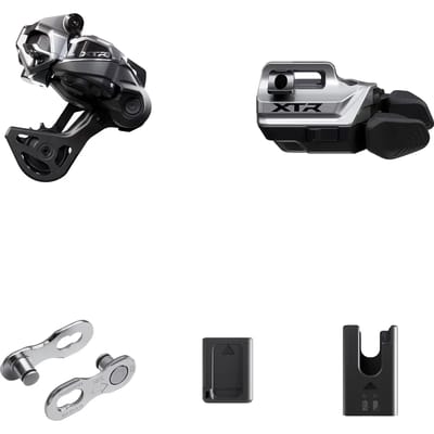 Shimano Xtr M9250 Di2 I-speec Rd-gs Sw-ir Upgradekit Zilver