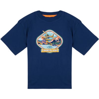 Timberland  T-shirt Korte Mouw T60433