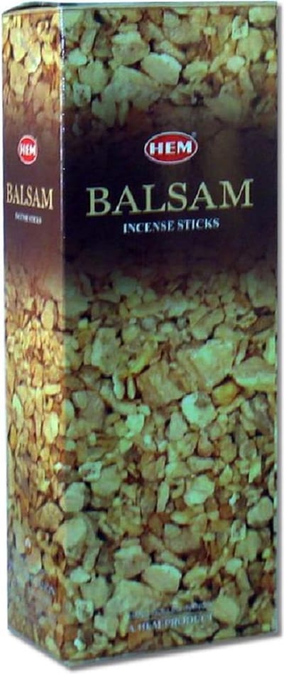 HEM Wierook - Balsam - Slof (6 pakjes/120 stokjes)
