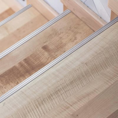 Aluminium Hoekprofiel 24 x 20 mm - Zelfklevend Traprand en Drempelprofilen