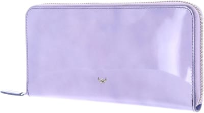 Golden Head Leren portemonnee Carrara RFID Protect RV-Damenbörse 2822 Lavendel paars