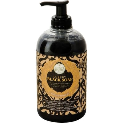 Nesti Dante Firenze Luxury Luxe Zwarte Vloeibare Zeep Schoonmaken Unisex 500 ml