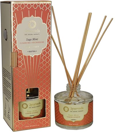 Song of India Ayurveda Geurstokjes - Sage Mint (Kapha) - 120 ml
