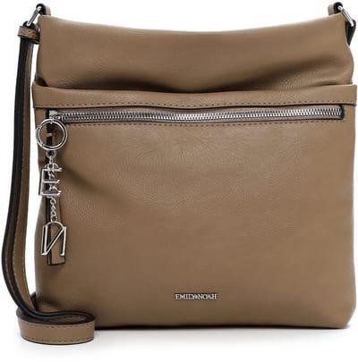 EMILY & NOAH Schoudertas E&N Harmina ( 65241 ) - Dames handtassen - taupe 900