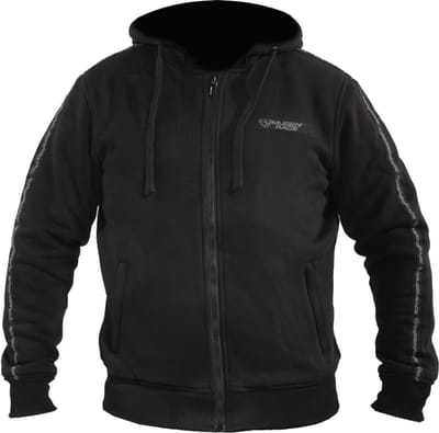 MUGENRACE Manyo Zwarte Motor Hoodie - Jas