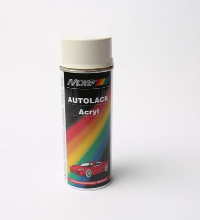 Motip 45725 - Autolak spuitbus - Wit - 400ml