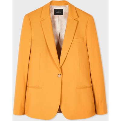 Paul Smith Jacket Acid Yellow Maat: 36 | Blazers Outlet | Dames | Geel