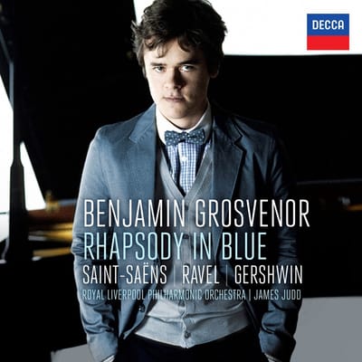 Royal Liverpool Philharmonic Orchestra, Benjamin Grosvenor - Rhapsody In Blue (CD) (Reissue 2023)