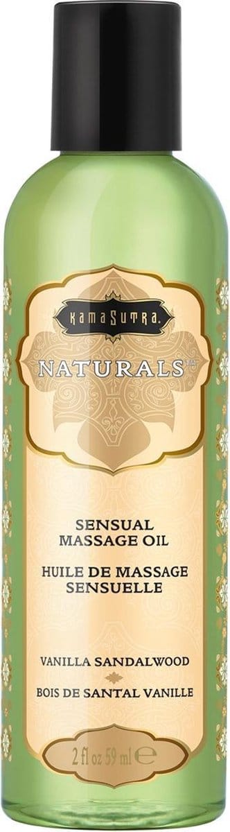 Kama Sutra - Naturals Massage Olie Vanille Sandelhout 59 ml