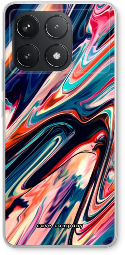 Case Company® - Hoesje geschikt voor Xiaomi Poco F6 Pro hoesje - Quantum Being - Soft Cover Telefoonhoesje - Bescherming aan alle Kanten en Schermrand